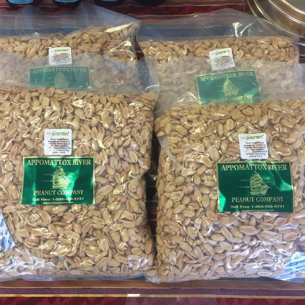 Raw Blanched Peanuts (Super X-Large) 5 pound bags