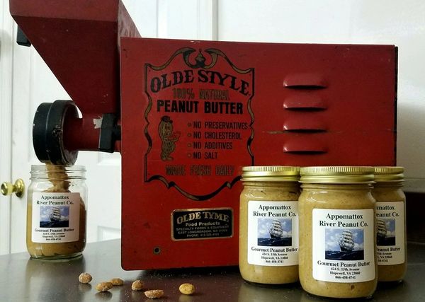 All Natural Unsalted Peanut Butter 16oz jar