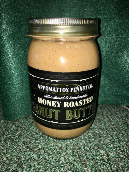 Honey Roasted Peanut Butter 16oz jar