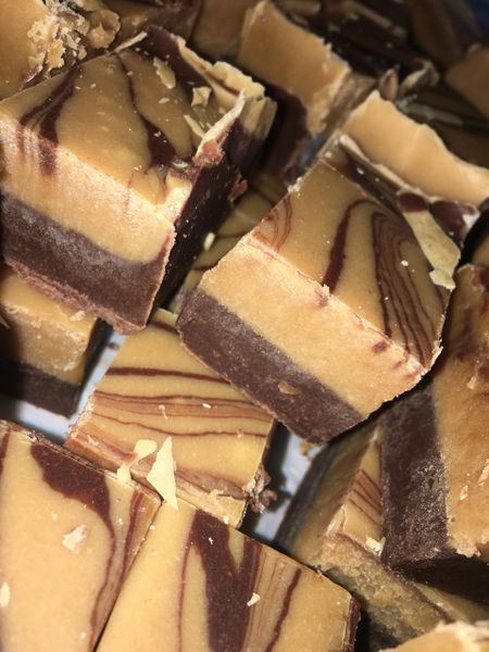 Chocolate Peanut Butter Fudge