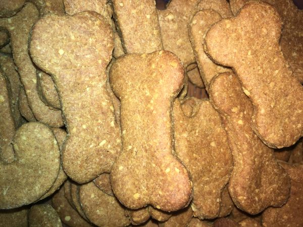 All natural on sale dog biscuit recipe