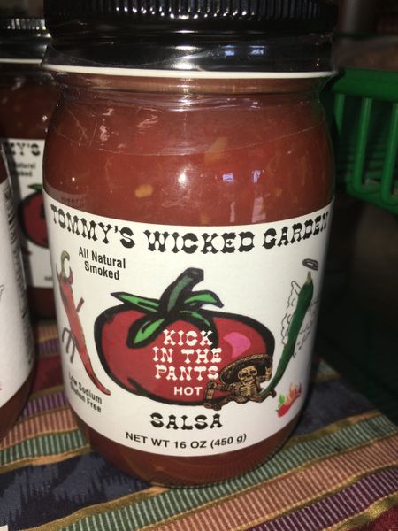 Kick in the Pants Hot Salsa- Tommy's Wicked Garden