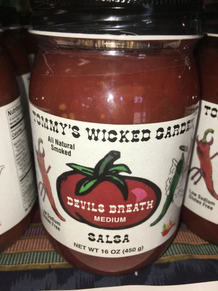 Devil's Breath Medium Salsa