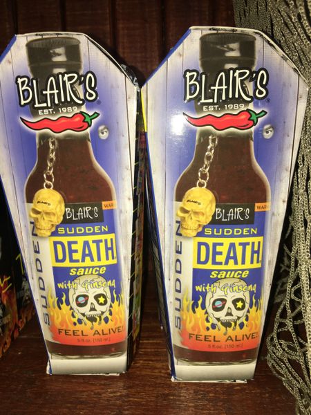 Blair's Sudden Death Sauce
