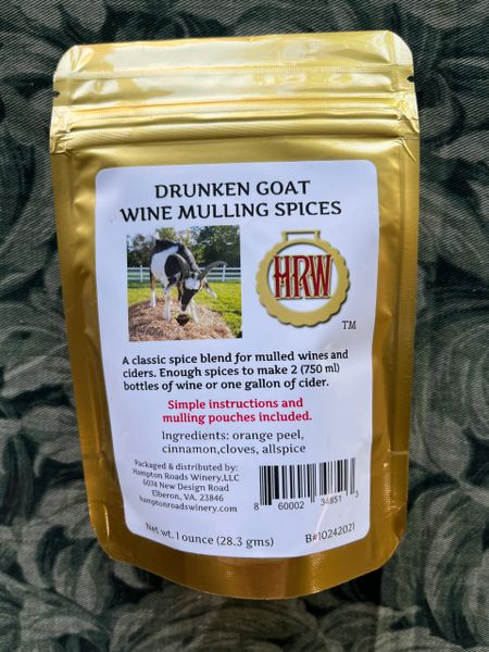Drunken Goat Wine Mulling Spices
