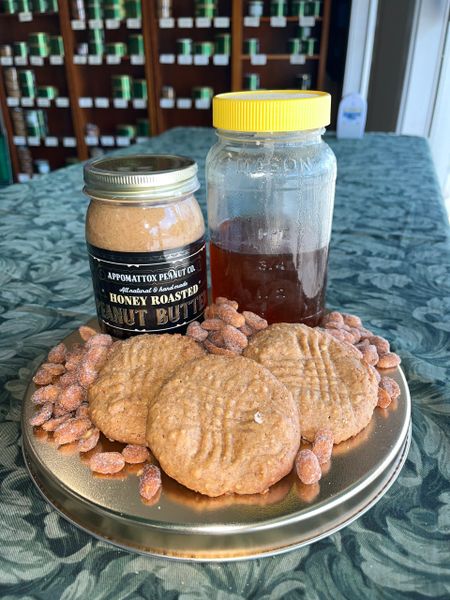 NEW! Honey Roasted Peanut Butter Cookies