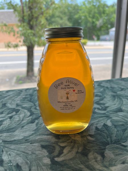 Bee Alive 100% Pure Virginia Honey