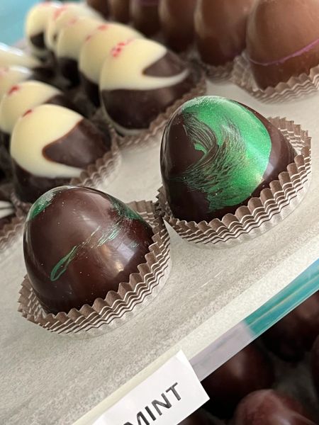 Mint Cookie Truffle