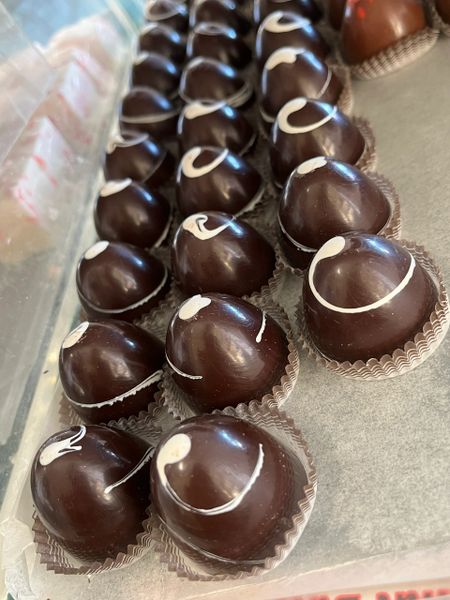 Champagne Truffle