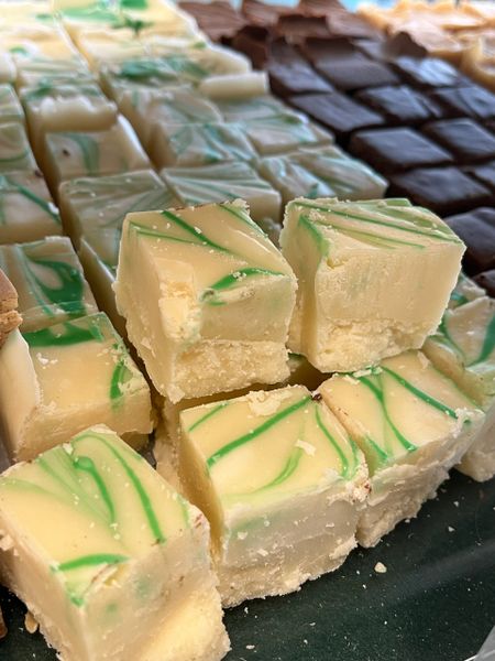 Key Lime Fudge