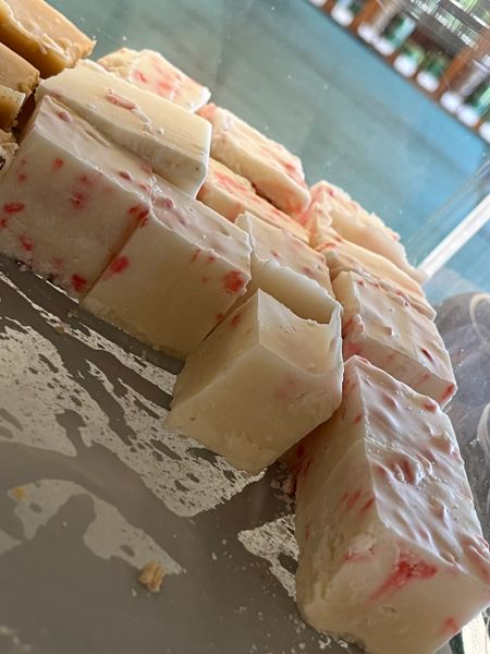 Peppermint Fudge