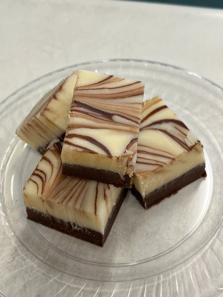 Chocolate Cheesecake Fudge