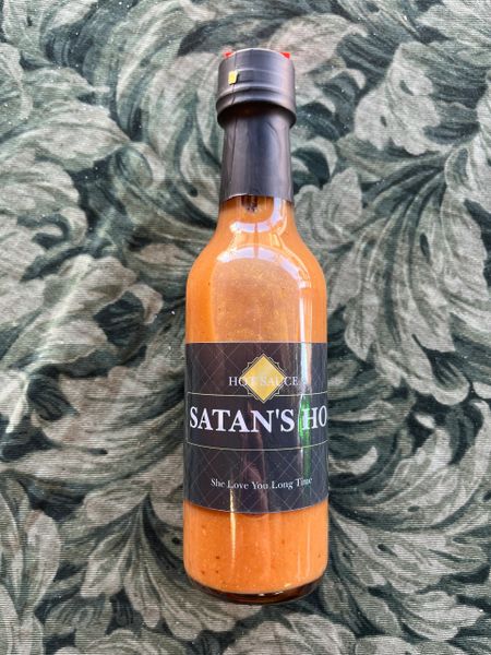 Satan's Ho Hot Sauce