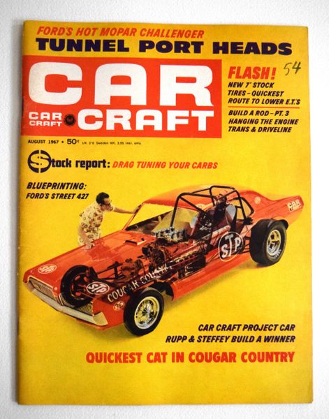 "Grant/VanTech Honda Road Test" By Bob Braverman - Car Craft (August 1967)