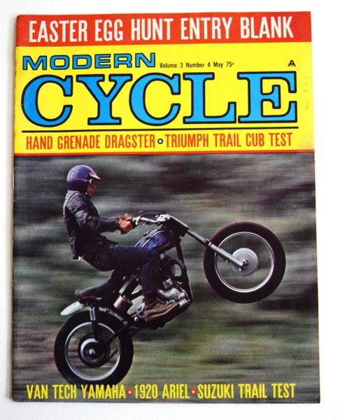 "VanTech Yamaha" Modern Cycle (May 1967)