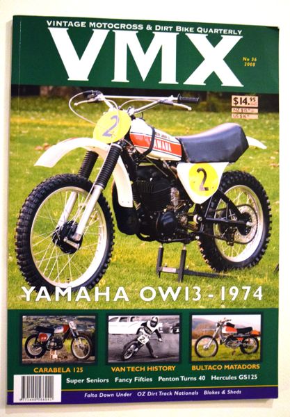 VMX - Vintage Motocross & Dirt Bike Quarterly No. 36 and No. 49