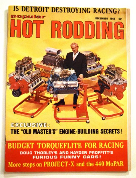 "Building A VanTech Scrambler" by Marvin Patchen - Hot Rodding (December 1968)