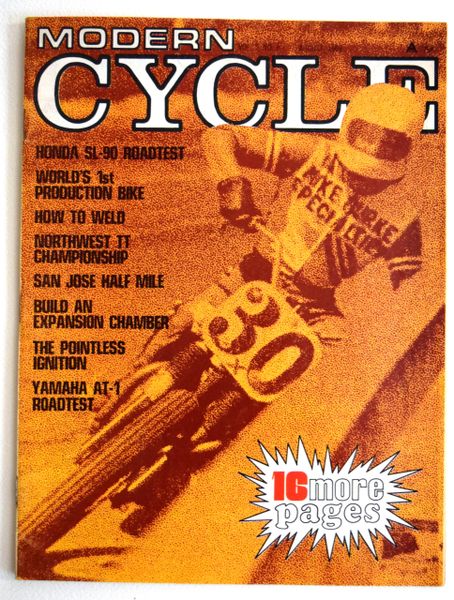 "Hodaka VanTech Custom" - Modern Cycle (August 1969)