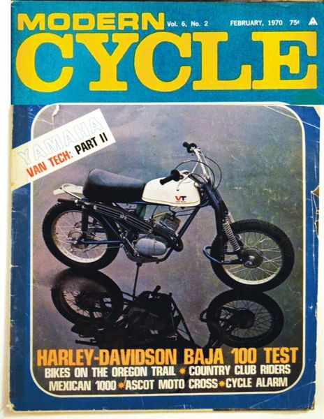 "The Yamaha-VanTech Project Part II" - Modern Cycle (February 1970)