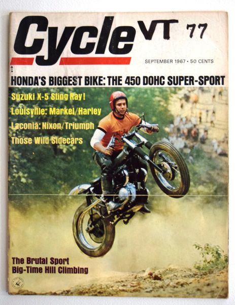 "VanTech America's Other Manufacturer" by Gordon Jennings - Cycle (September 1967)