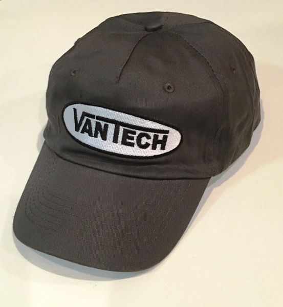 VanTech Baseball Cap Charcoal Grey