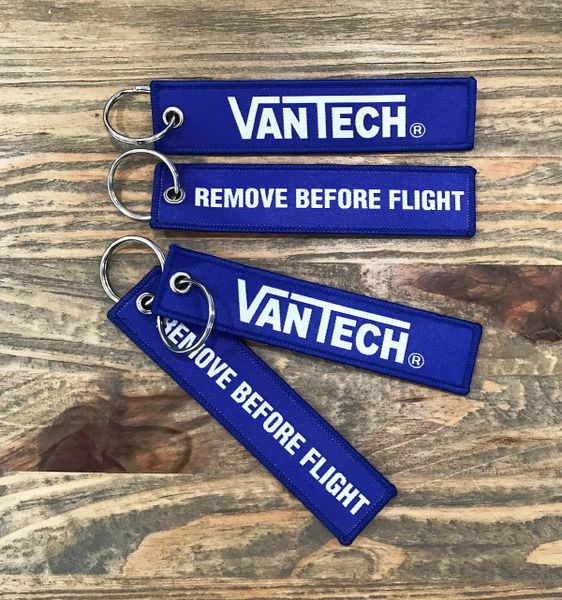 VanTech Motorcycles Keychain