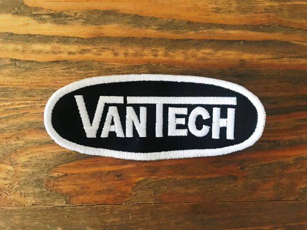 VanTech Embroidered Patch
