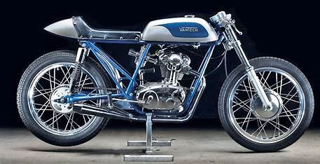 Custom VanTech Motorcycle