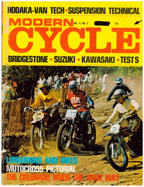 "Part 1 Hodaka-Van Tech Building A Motorcycle From Scratch" Modern Cycle March 1968