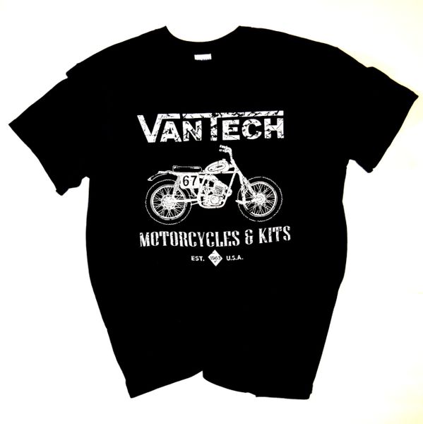 Classic Distressed VanTech Scrambler Tee Shirt