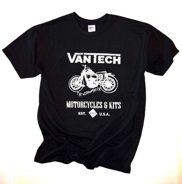 VanTech Widowmaker Tee Shirt (Twin Kart Engines)