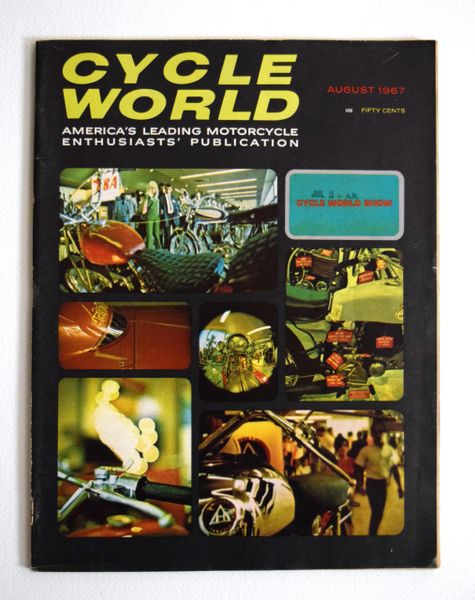 "The VanTech-Grant Story" Cycle World (August 1967)