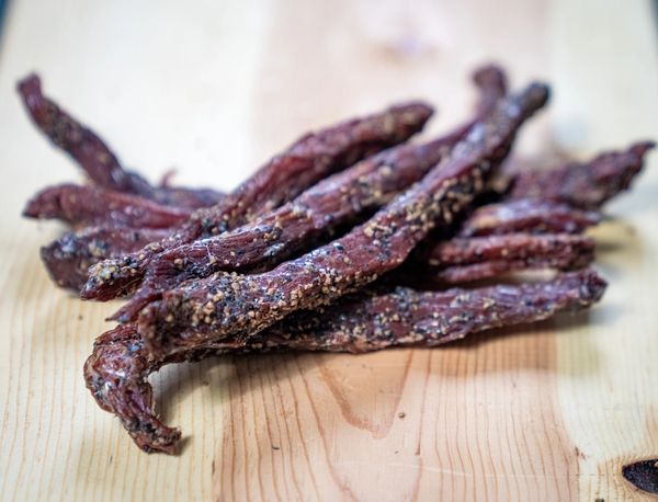 1 Pound Of Beef Jerky Mike s Jerky Place