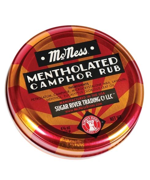 McNess Mentholated Camphor Rub (formerly known as McNess Mentholated ...