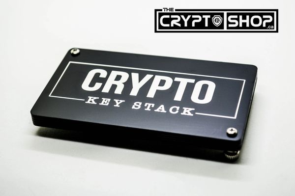 Crypto Key Stack Cold Wallet