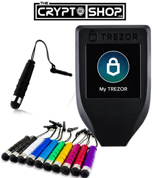 Trezor Model T Hardware Wallet 1 Mini Touch Pen