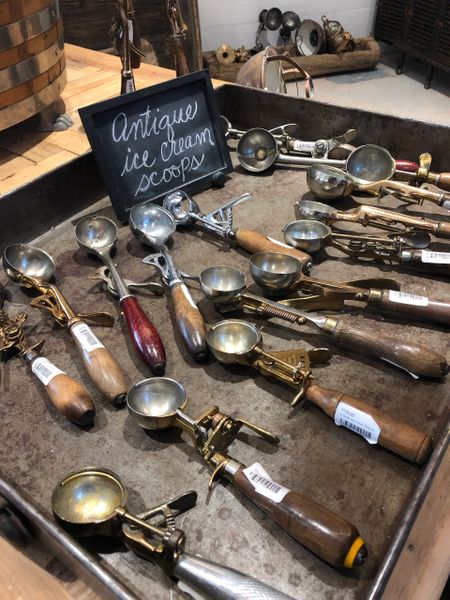 antique ice scoop