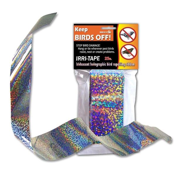 IRRI TAPE Cinta Para Ahuyentar Aves