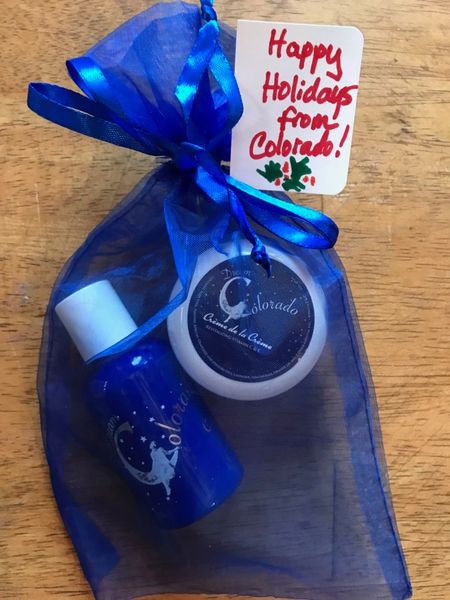 2oz Creme de la Creme/Dream Cream Gift Pack