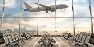 Departure lounge