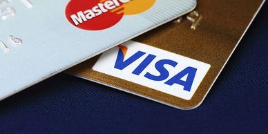 all credit cards taken