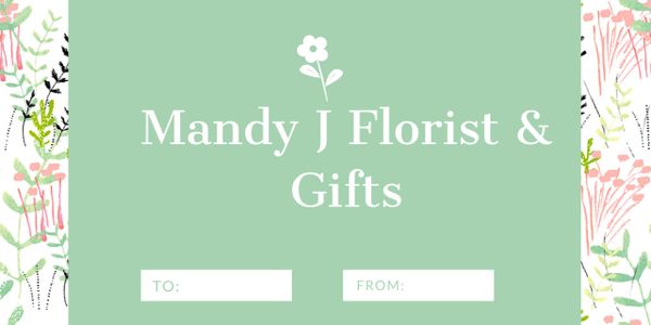Mandy J Gift Certificate