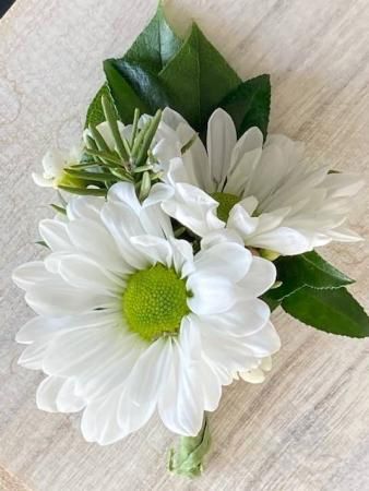 Daisy Boutonnieres