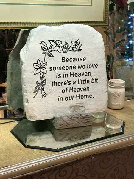 Because Someone We Love Is In Heaven