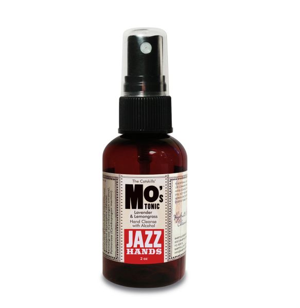 Jazz Hands Cleanse/Sanitizer with 90% Alcohol (Lavender & Lemongrass) 2 oz