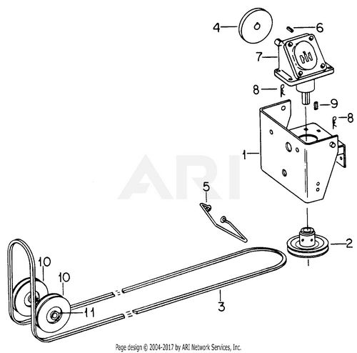 OEM Cub Cadet Ih-401960-r1 MTD 3 8 X 31 Generator Drive Belt 102 104