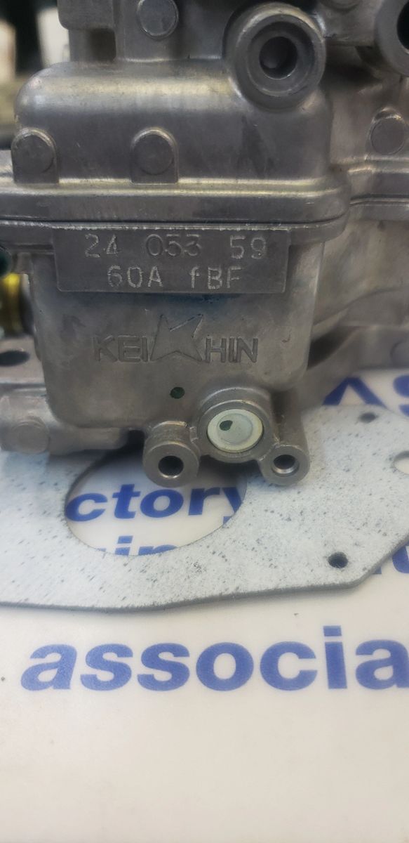 Kohler Part 2485359S Keihin Carburetor Assembly With Gaskets