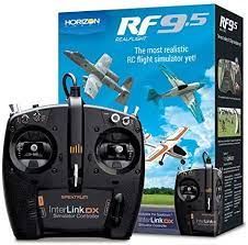 RealFlight 9.5 Sim w/Spektrum Controller