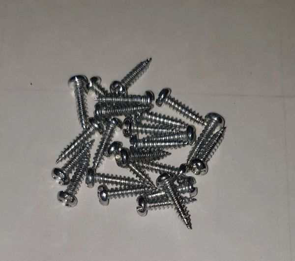 Screws for Motor/ Landing Gear Bracket mounting Philips Head M4x13mm (100 pcs)