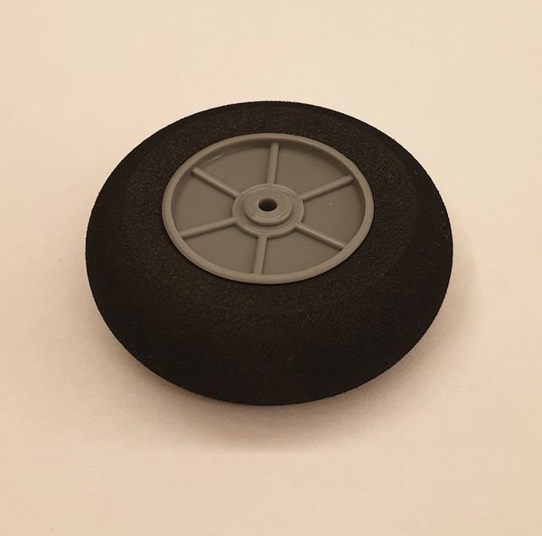 Sponge Wheel 2.16" 55mm